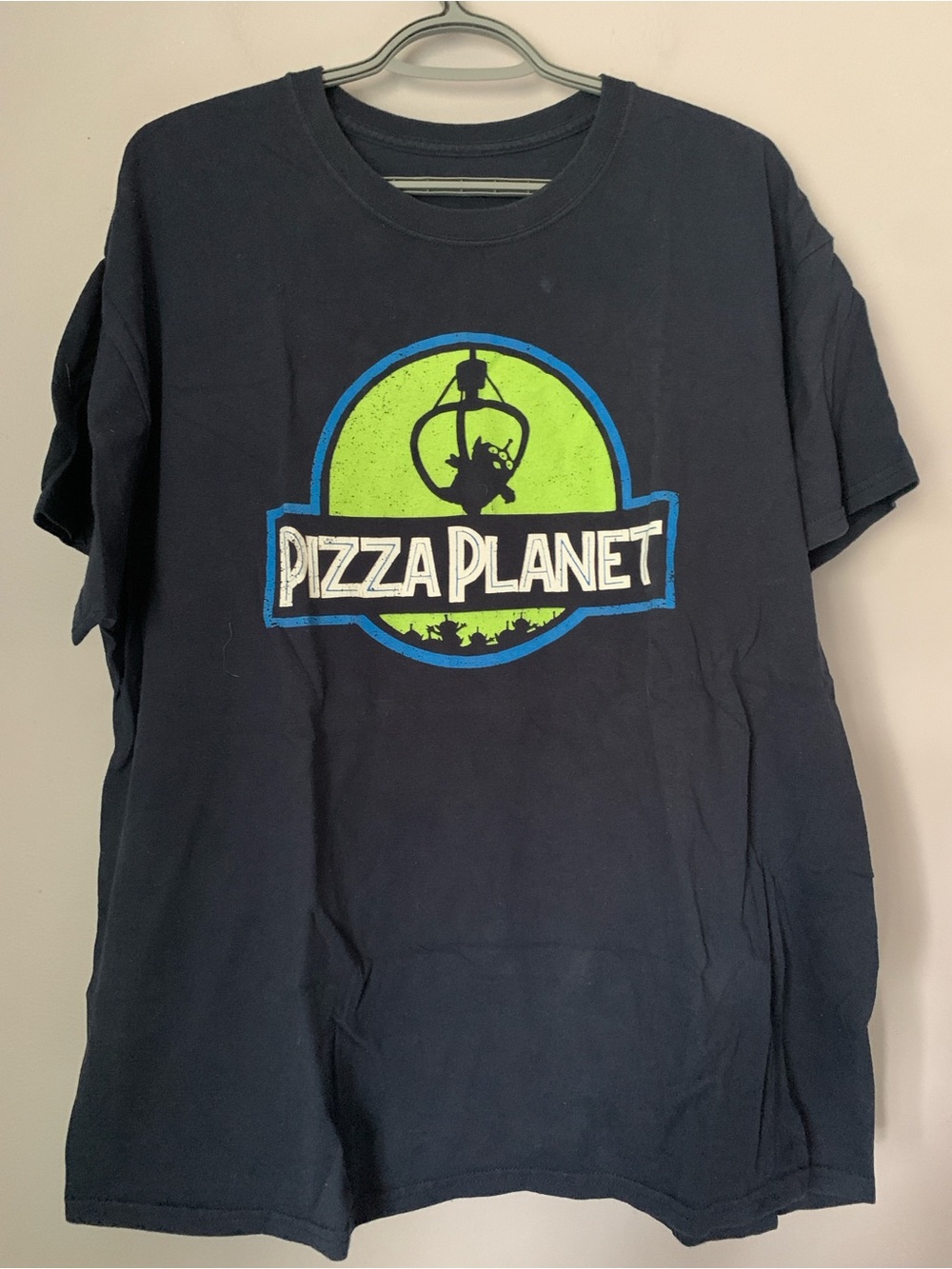 Pizza Planet Disneys Toy Story Graphic T Shirt Unisex XL